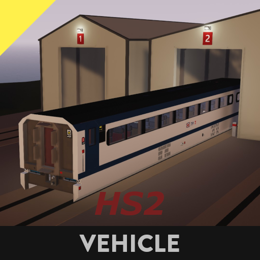 HS2 High Speed Train - MSOL