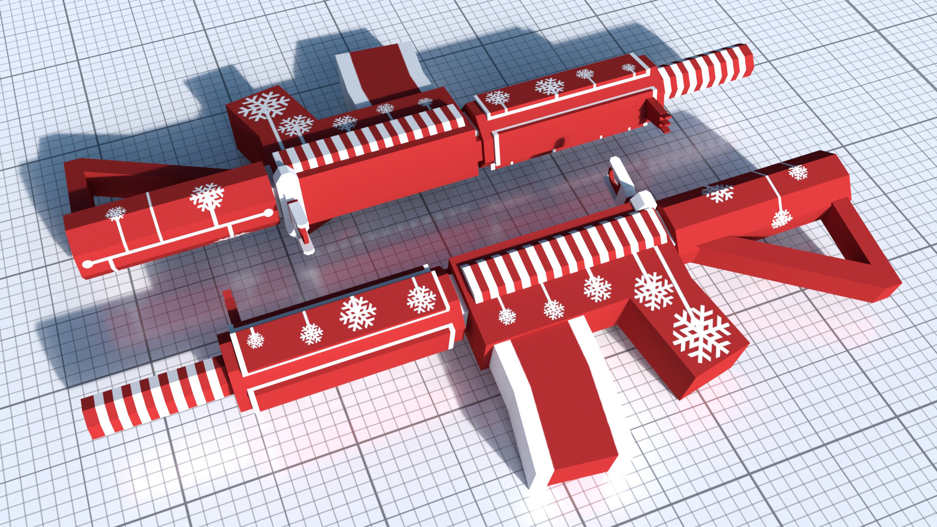 Xmas Snow Eaglefire