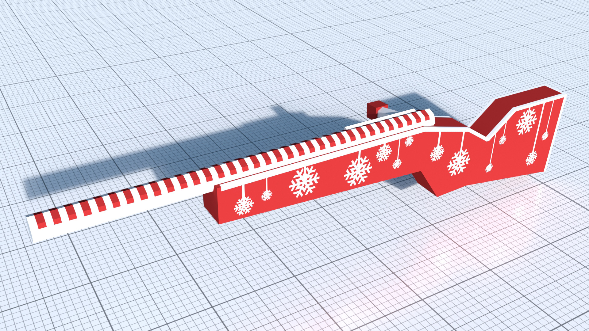 Xmas Snow Timberwolf