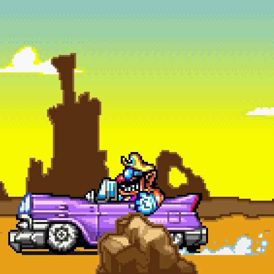 The Wario Car