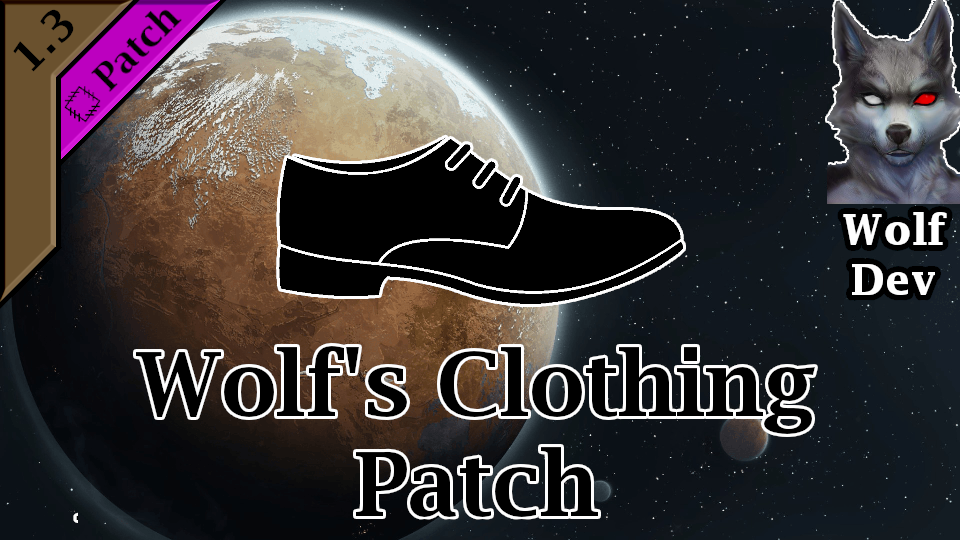 Wolf's Clothing Patch