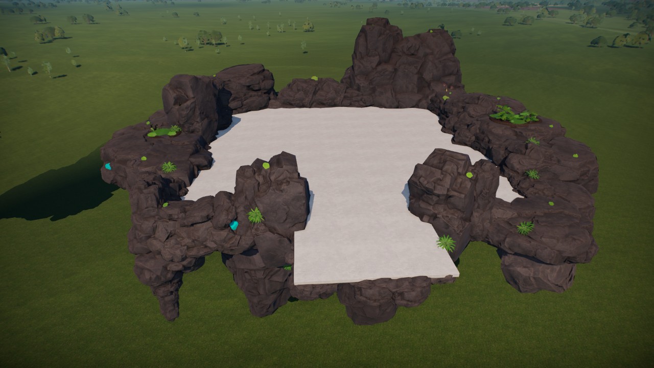 Custom Floating island Medium
