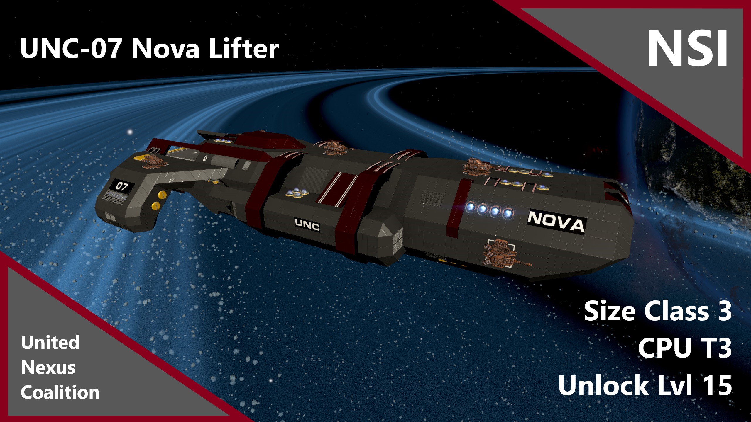 UNC-07 Nova Lifter