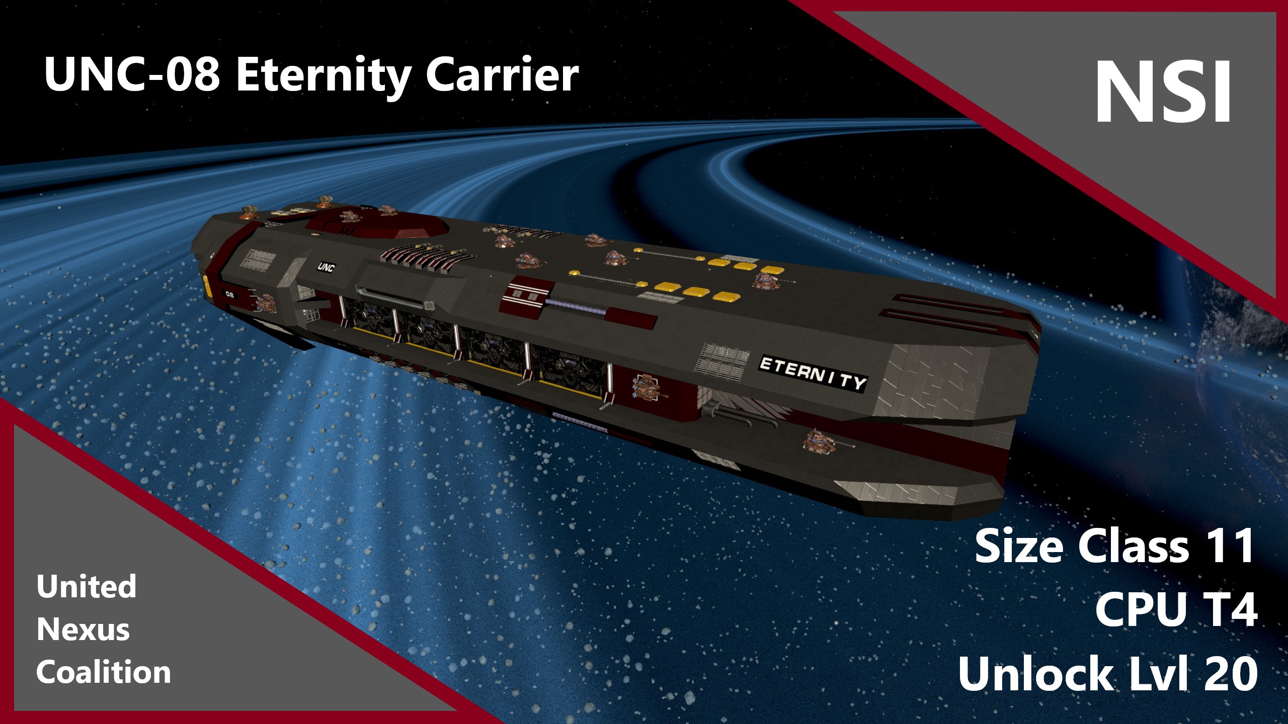 UNC-08 Eternity Carrier