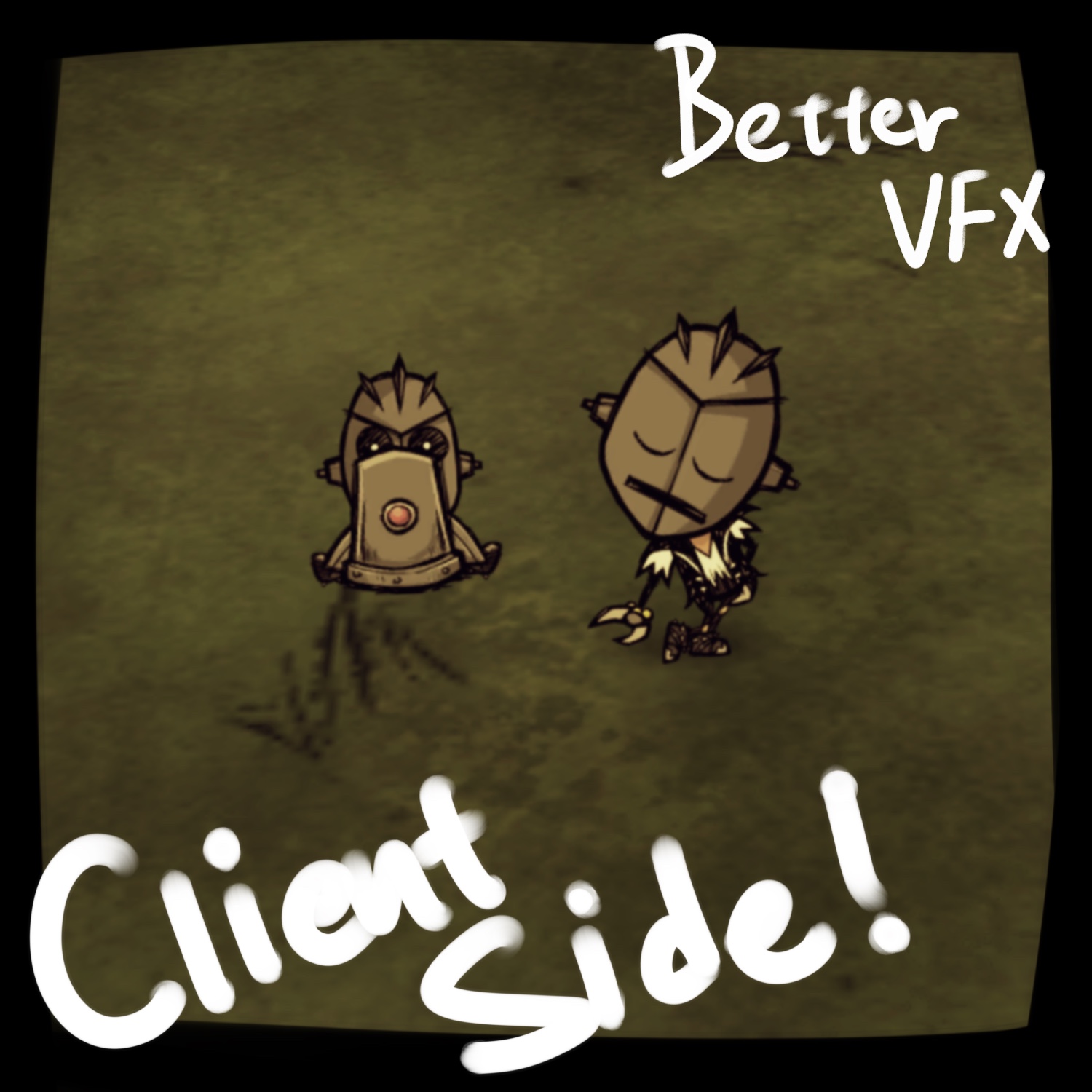 [Client] better WX-78 chassis swapping VFX (seizure free) – Don't Starve Together Mod
