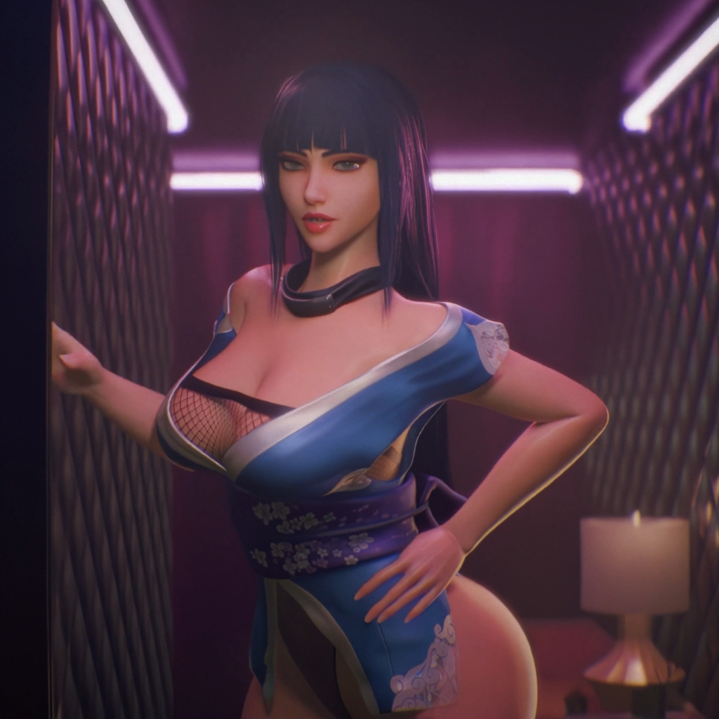 [R2 Studio] Hinata-Fuck-Service-4k