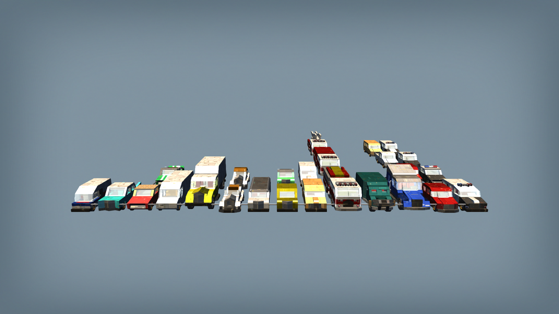 Background/prop cars preview