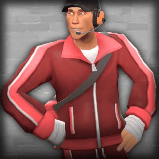 TF2: Track Jacket & Flashback Trackies