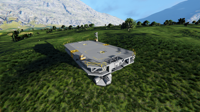 Imperial Landing Tower 1x2