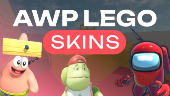 AWP LEGO 2 – Counter-Strike 2 Mod