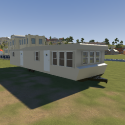 12x44 mobile home 1970s