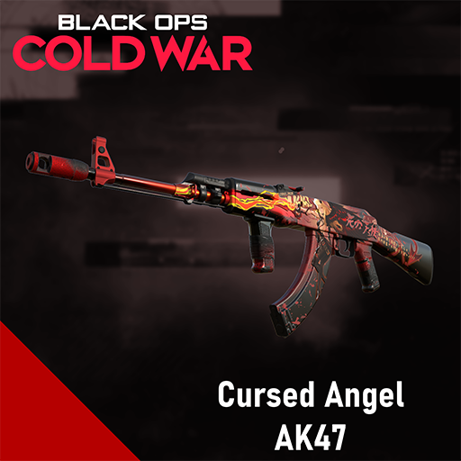 【MW Base】Cursed Angel AK47