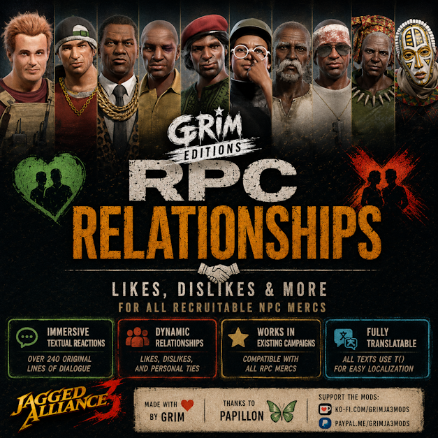 Grim RPC Relationships