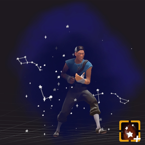 Celestial Chart (Unusual taunt effect) – Team Fortress 2 Mod