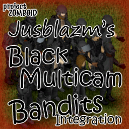 Black Multicam Bandits Integration – Project Zomboid Mod