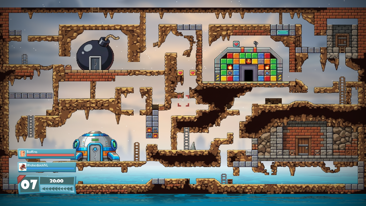 Bomberman-building-normal-modus