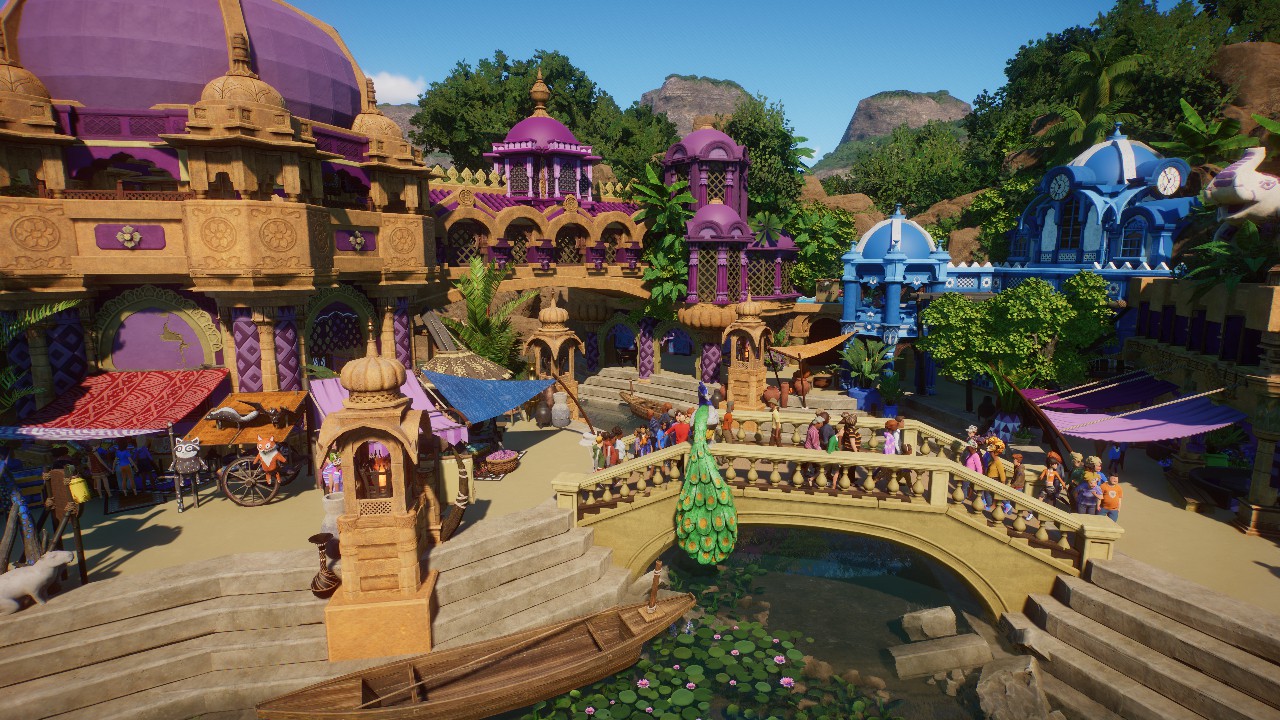 The Flamingo Temple