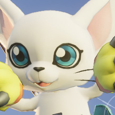 Gatomon over Sparkit