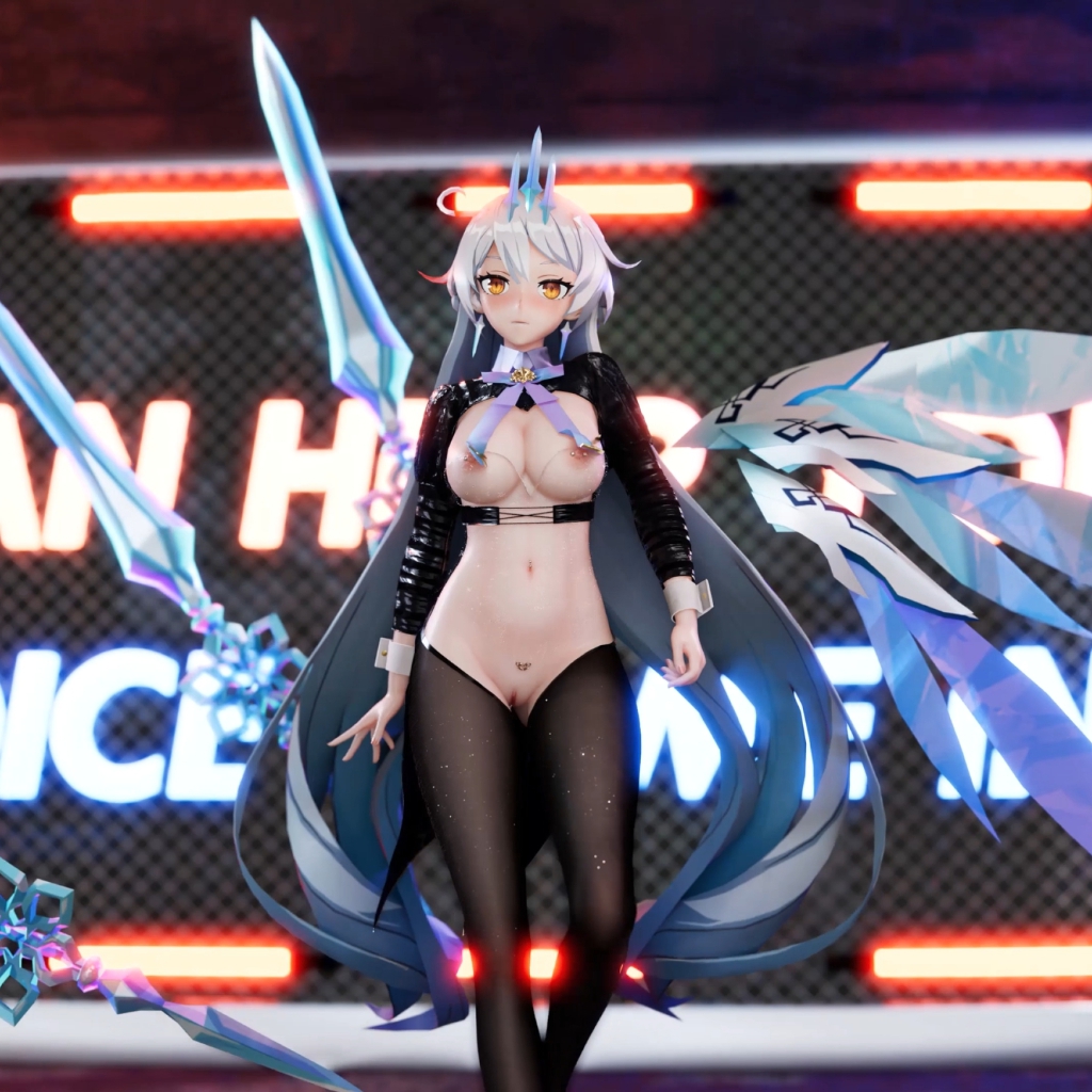 Blender48【琪亚娜·卡斯兰娜 空之律者 Kiana Kaslana】넘버나인 (No.9)