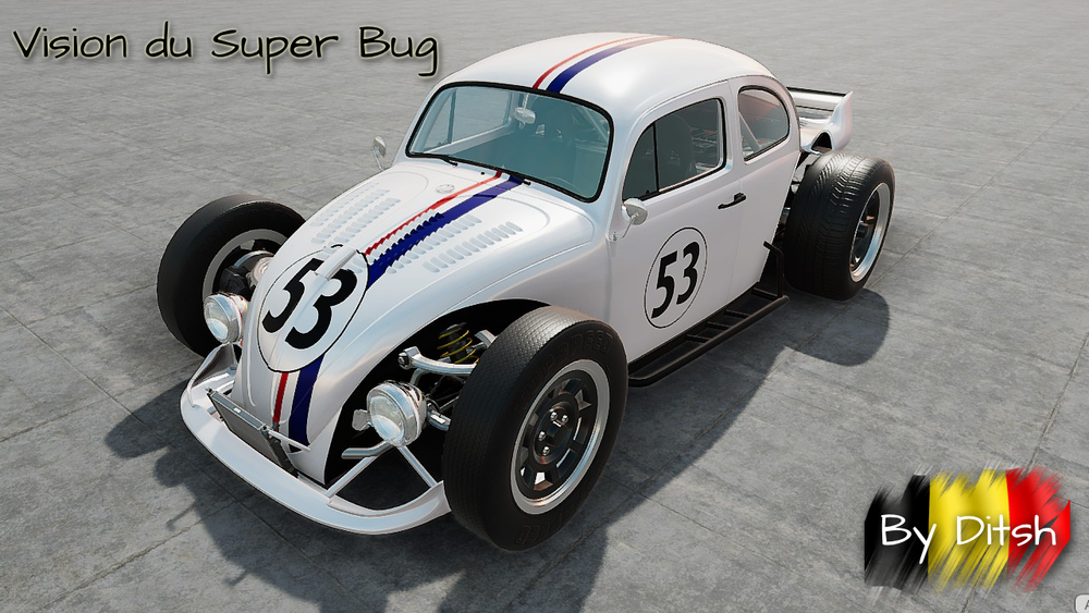 CONFIG VW Cox 1 Vision Super Bug by Ditsh