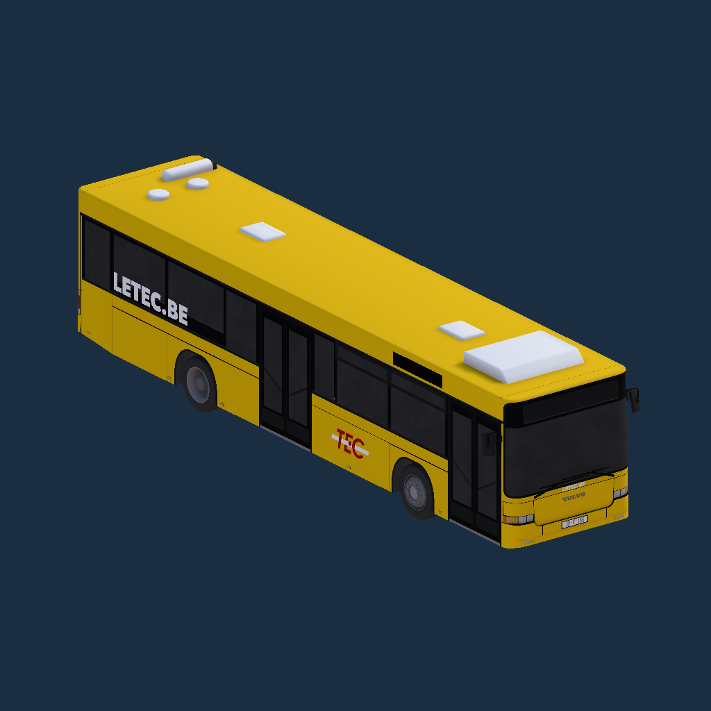 Volvo HESS B7L LETEC