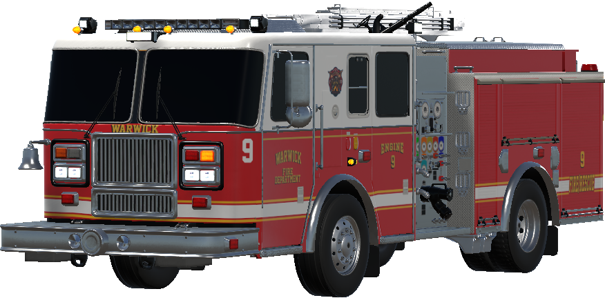 Warwick RI, Engine 9