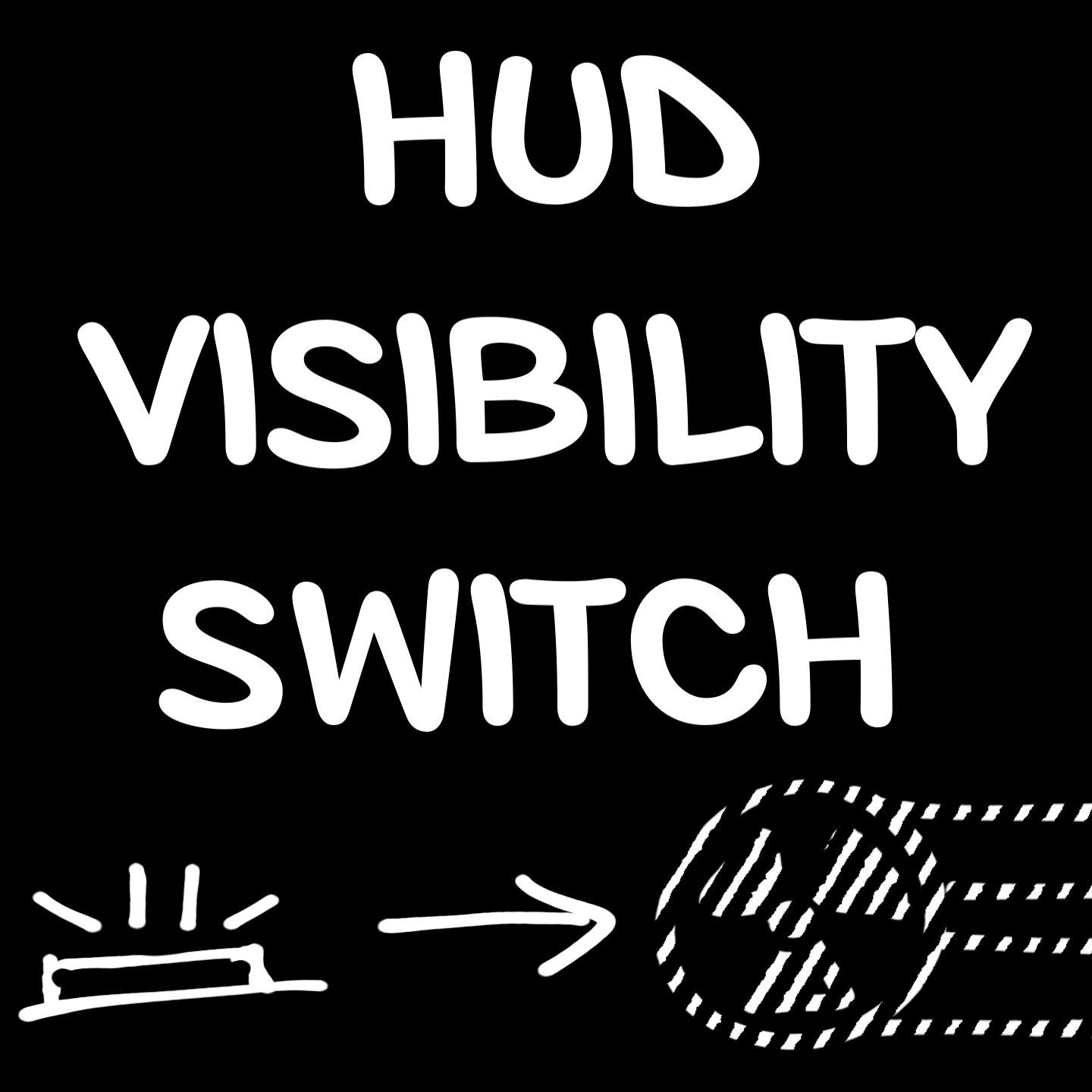 Hud Visibility Switch Shortcut [F1]