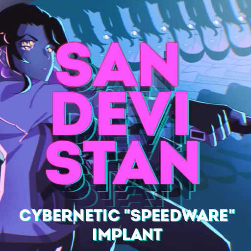 Sandevistan — Cybernetic "Speedware" Implant – Barotrauma Mod