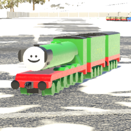 Smallest Flying Scotsman in Brick Rigs