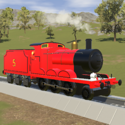 Thomas and Friends™ James The Red Engine (L&YR Class 28 Locomotive) 