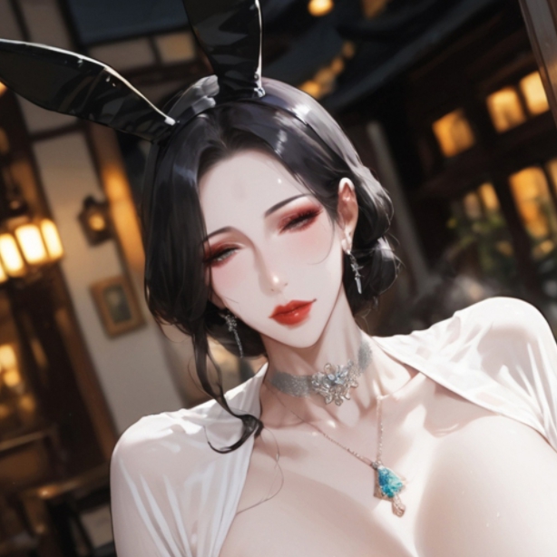 酒吧兔女郎