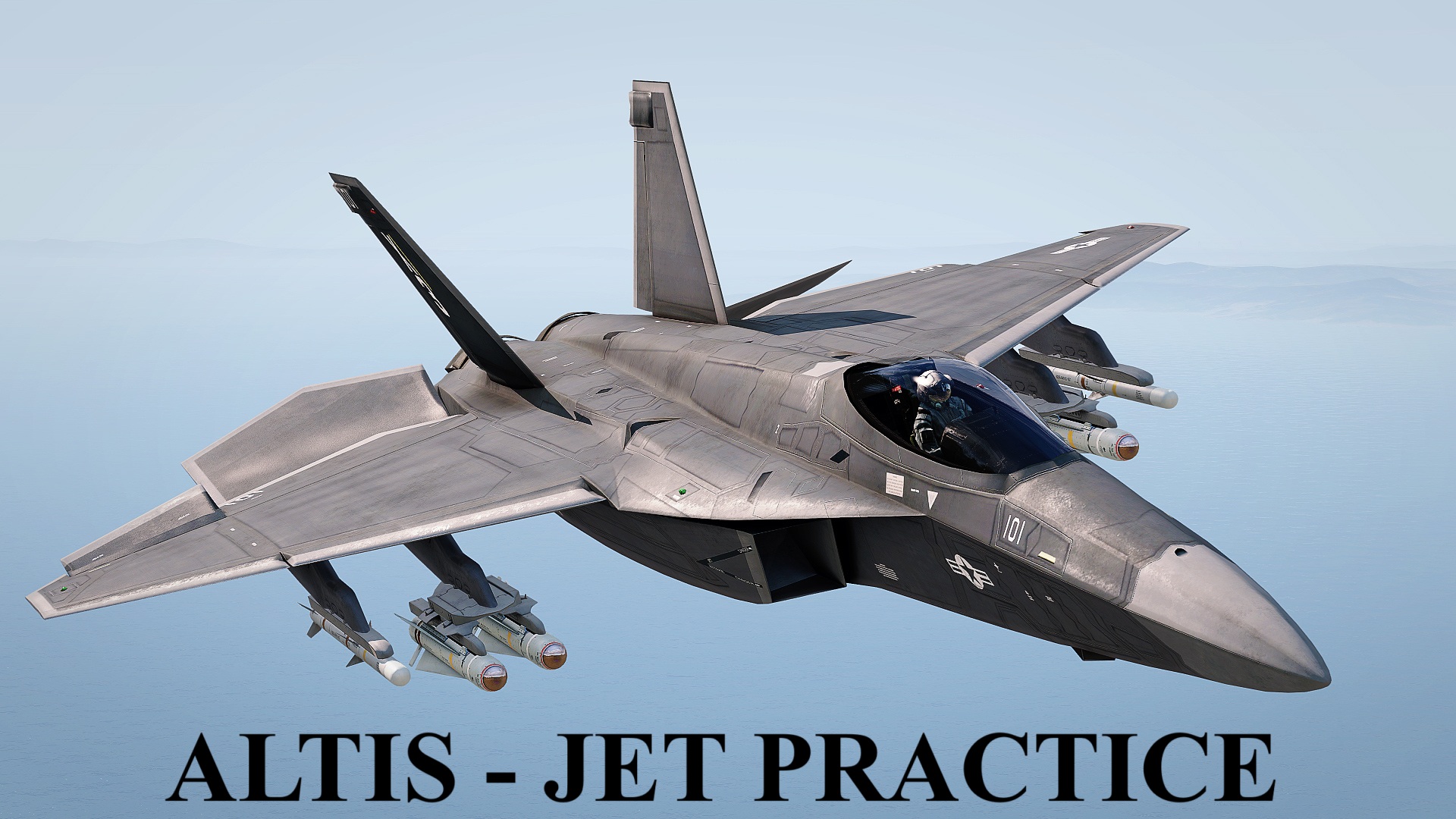 Jets:Altis - Flight Deck Operations USS Nimit