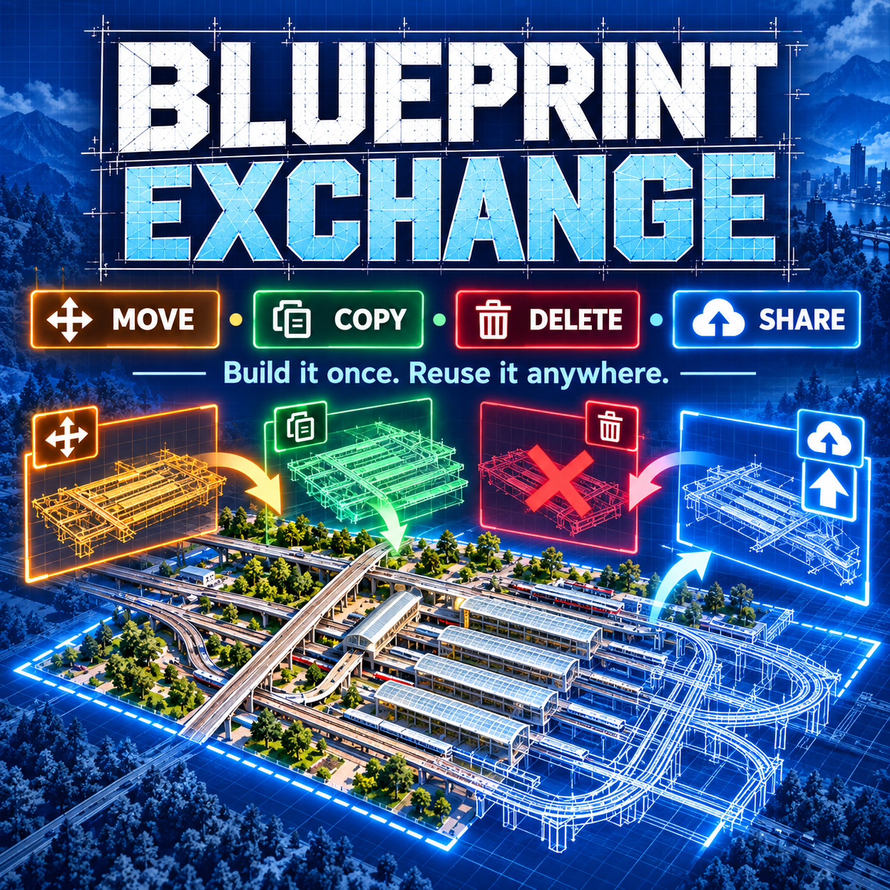 PYT -- Blueprint Exchange