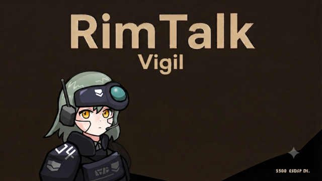 Rimtalk - Vigil