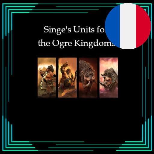 Français - Singe's Units for the Ogre Kingdoms par Slavyk