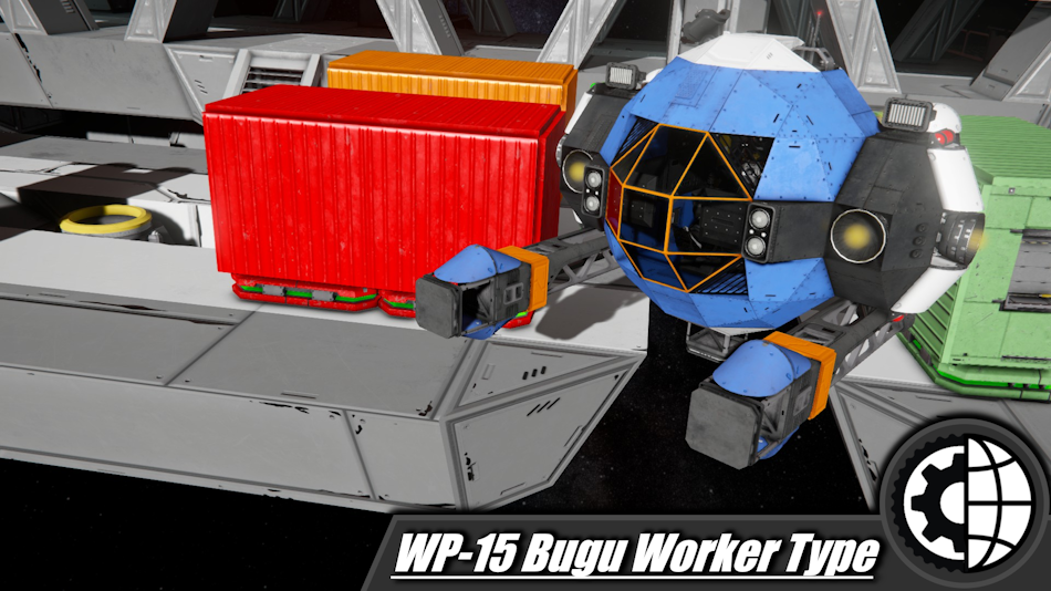 WP-15 Bugu Worker Pod preview