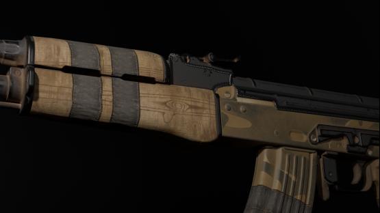 AK-47 Deserter