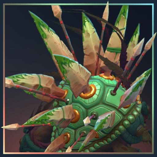 Primal Jade Tyrant - Back [Spring25]