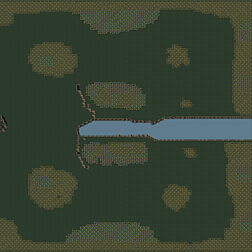 Casual Greenways Map #2 [RA]
