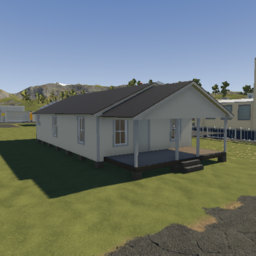 1950's 2 bedroom bungalow (unfurnished)