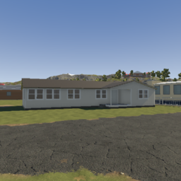 1950s 3 bedroom house (unfurnished)