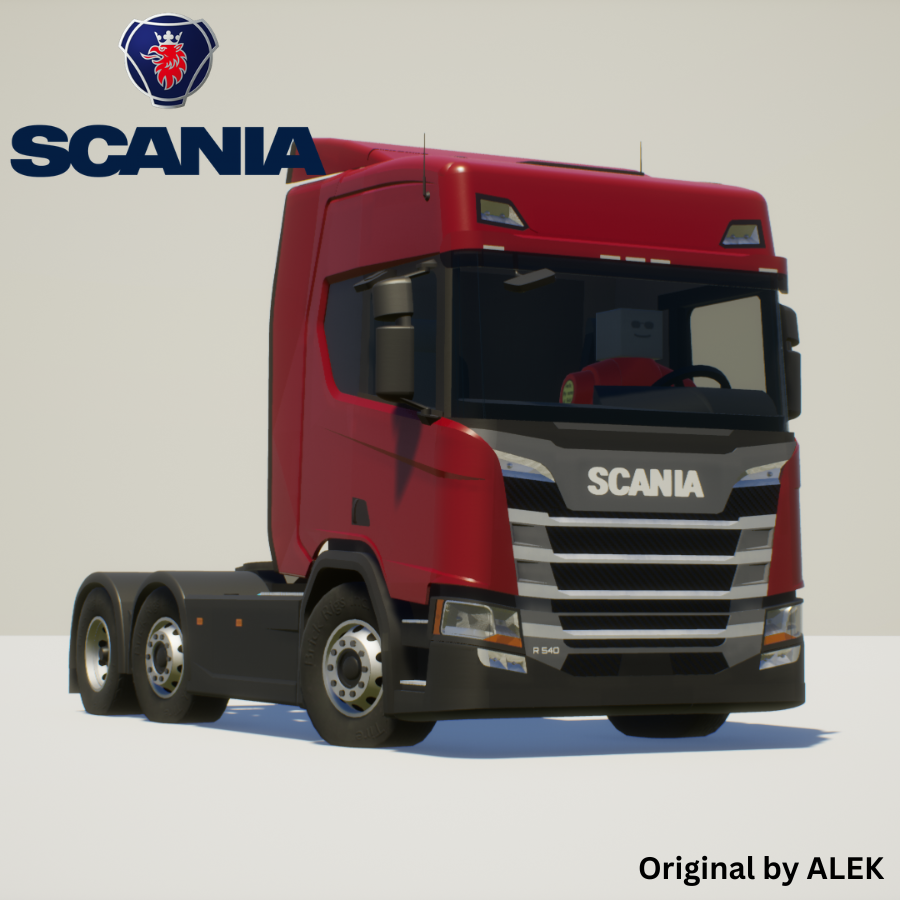 2020 Scania R540 6x2*4 Midlift
