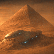 UFO and Pyramid preview
