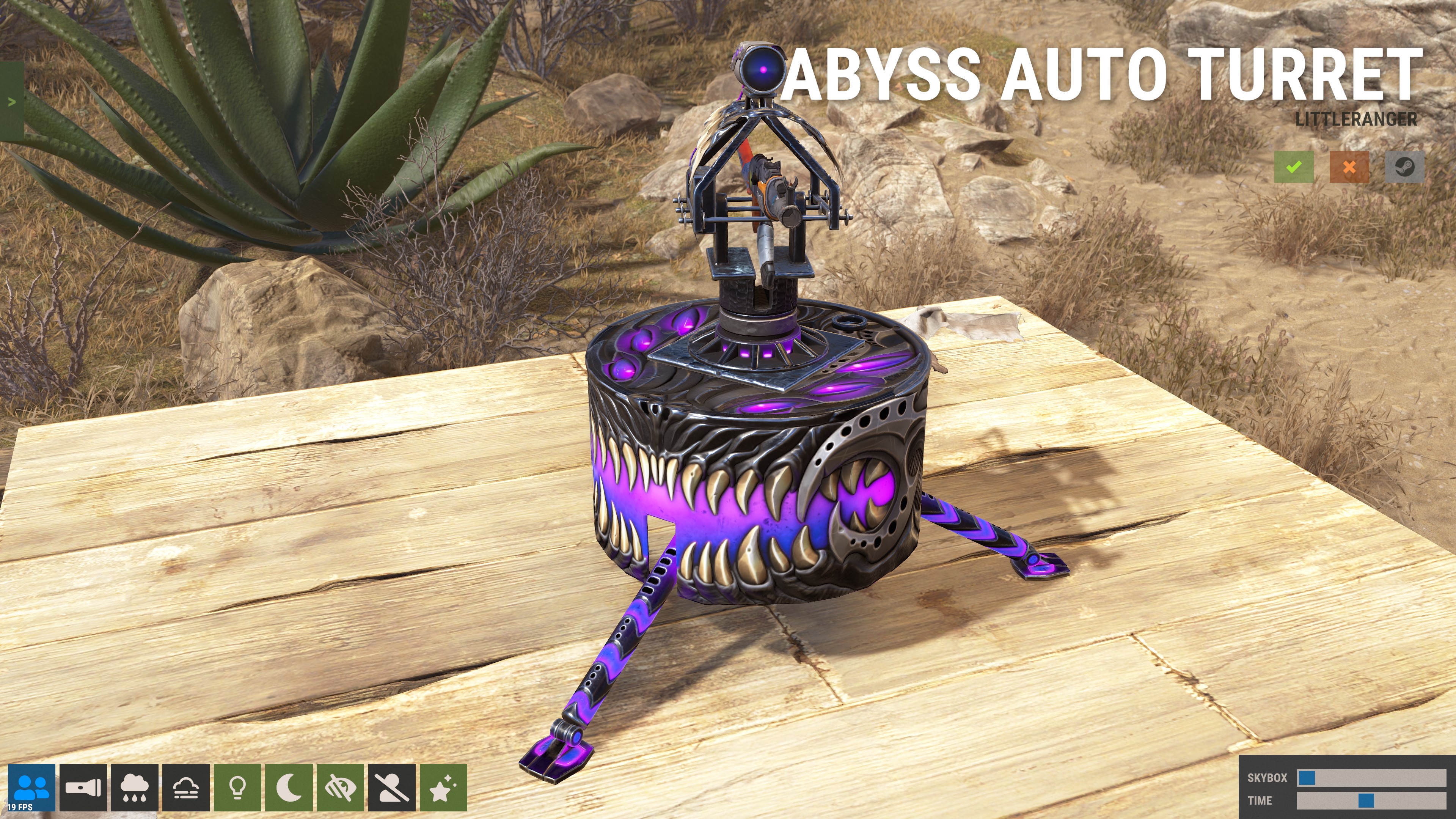 Abyss Auto Turret thumbnail 2