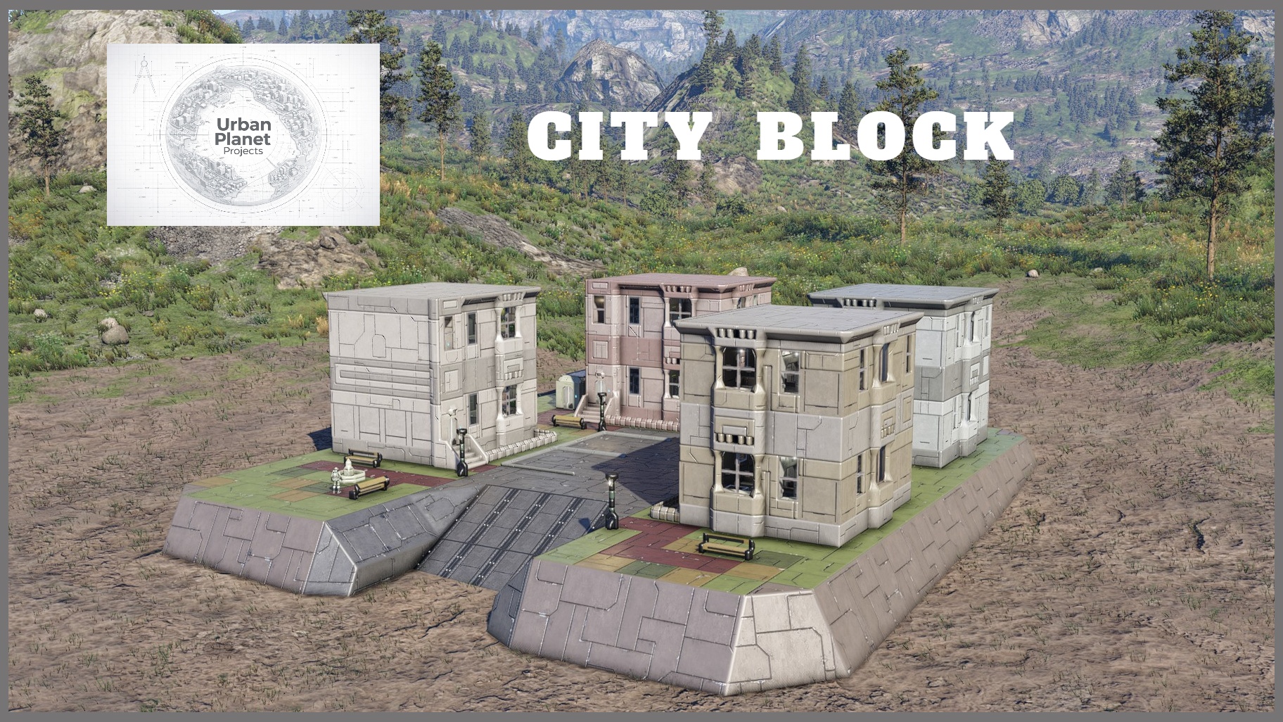 City block