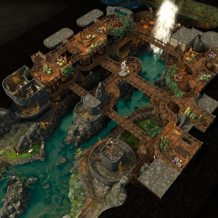 Jadevale [70x50]