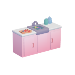 Lived-In Kitchen Sink