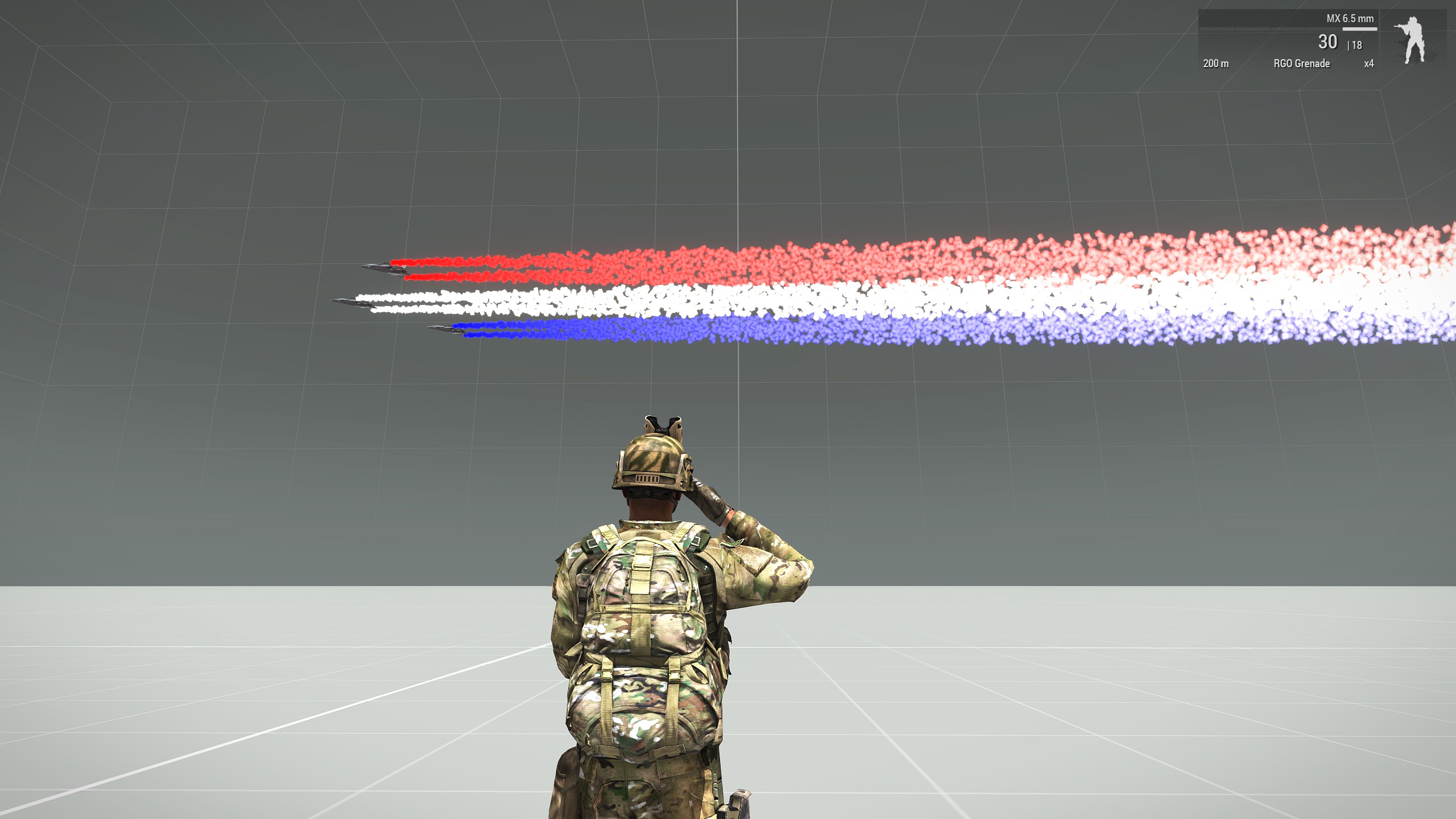 [HAM] - Freedom Flyby