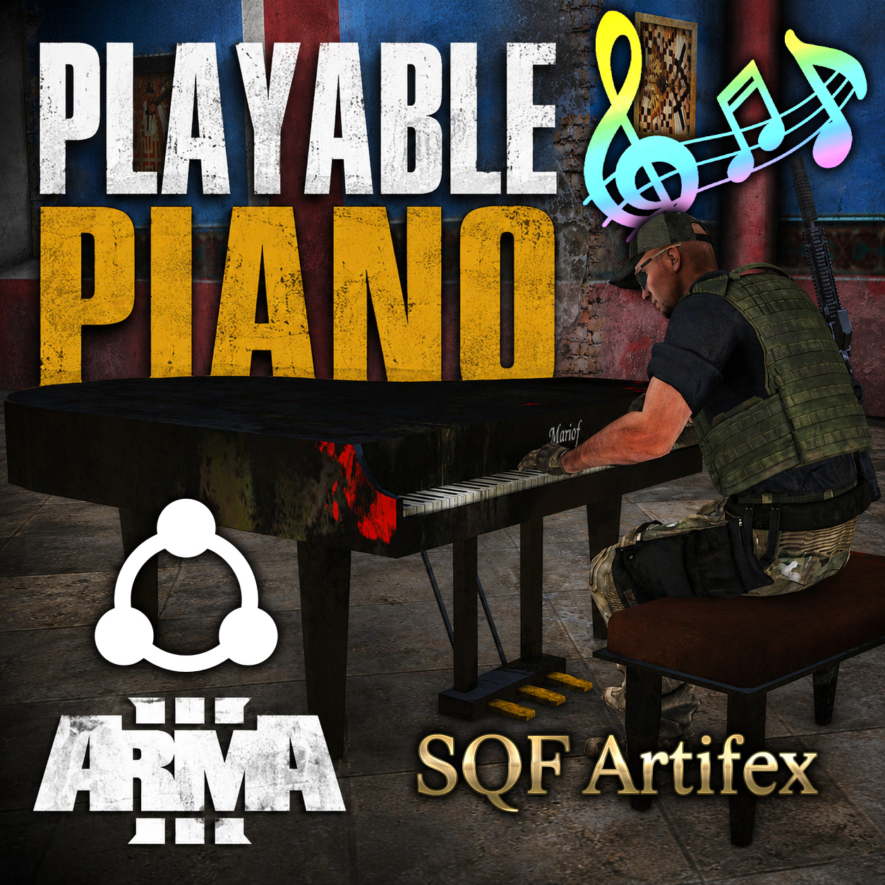 Playable Piano