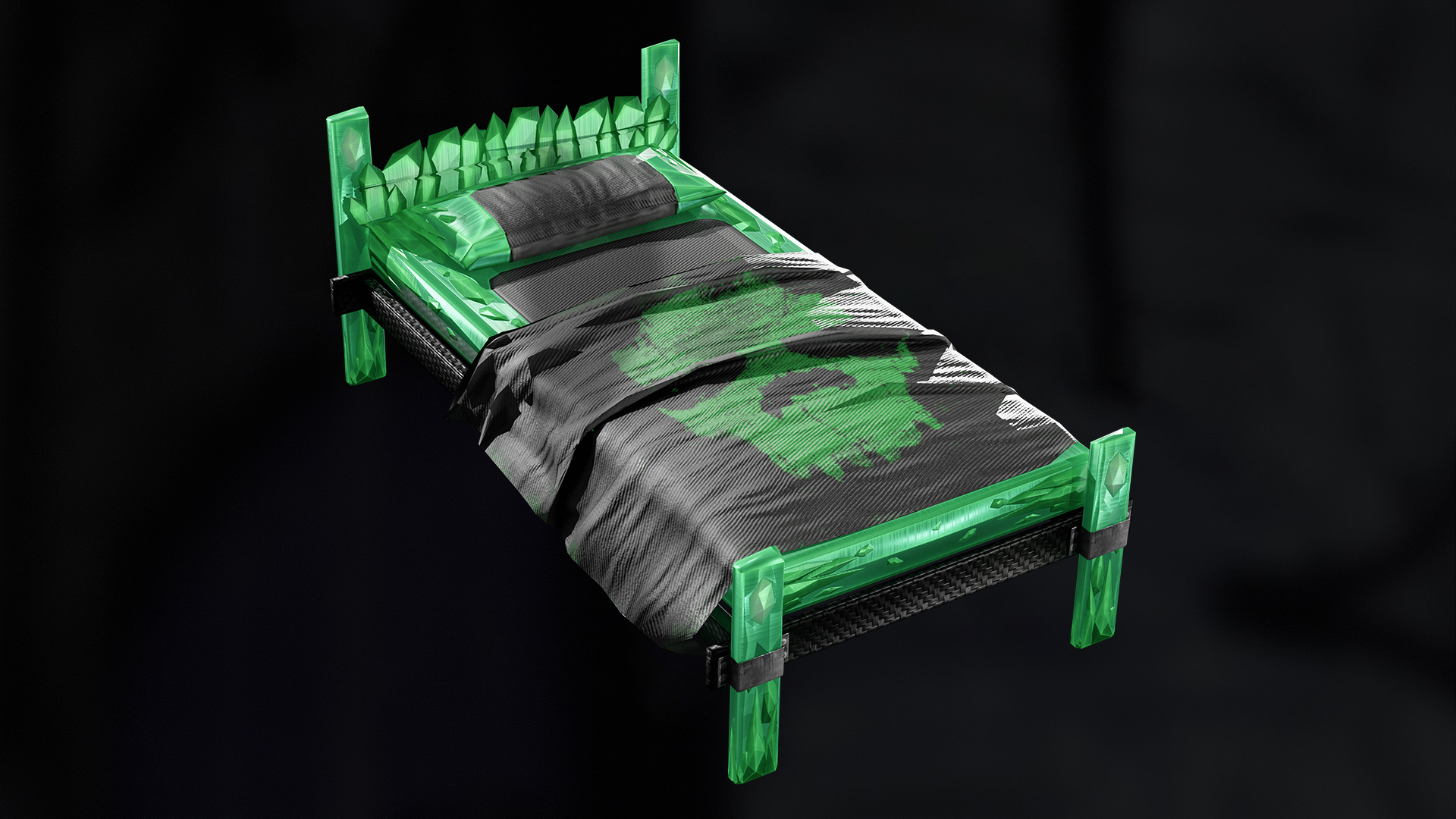 Team Oilrats Bed